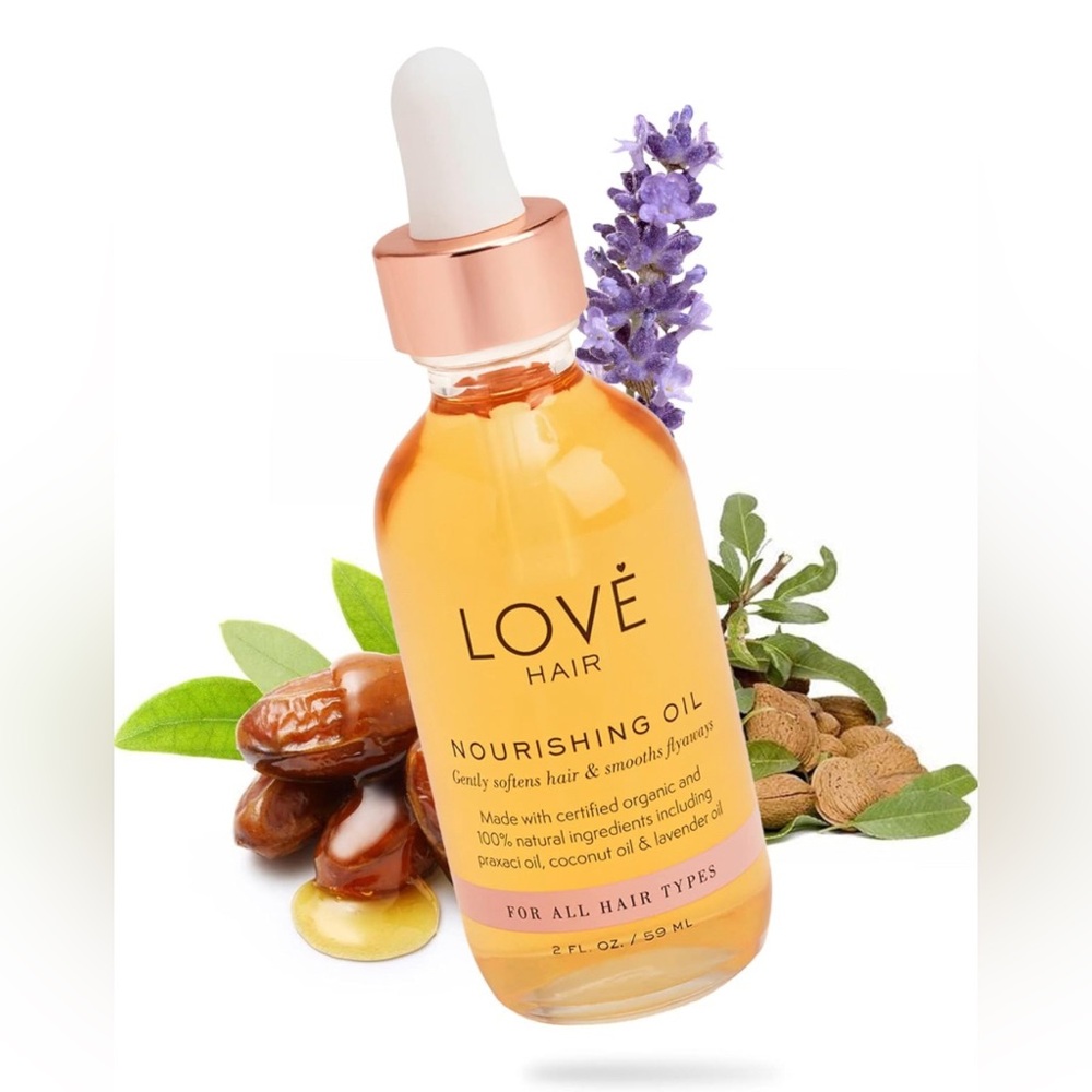 Love Nourishing Hair Oil NEW in Box 2 Fl Oz